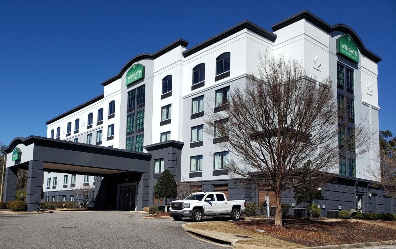 Hotel Wingate By Wyndham Tuscaloosa Exterior foto